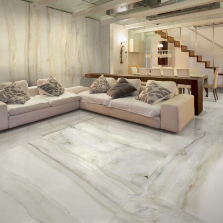 Porcelain stoneware tiles