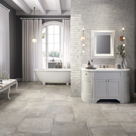 Cotto ceramic tile